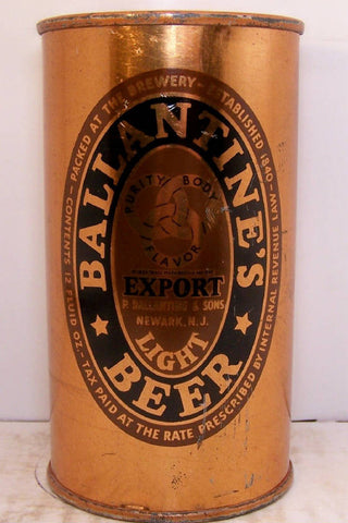 BALLANTINE EXPORT BEER