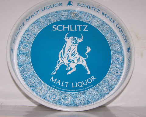 Schlitz Malt Liquor Beer Tray