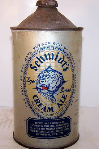 SCHMIDT'S TIGER CREAM ALE