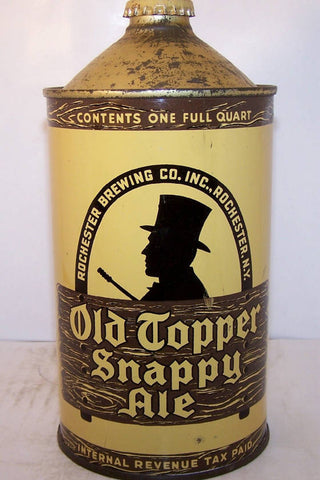 OLD TOPPER SNAPPY ALE