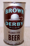 BROWN DERBY PILSNER TYPE
