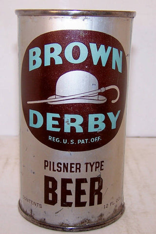 BROWN DERBY PILSNER TYPE