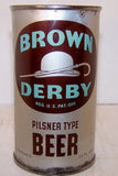 BROWN DERBY PILSNER TYPE