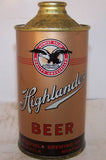 Highlander Beer USBC 168-27 Missoula Brewing Co. Grade 1/1+