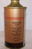 Highlander Beer USBC 168-27 Missoula Brewing Co. Grade 1/1+