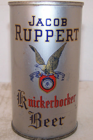 Jacob Ruppert Knickerbocker beer, USBC 126-1, Grade 1/1-