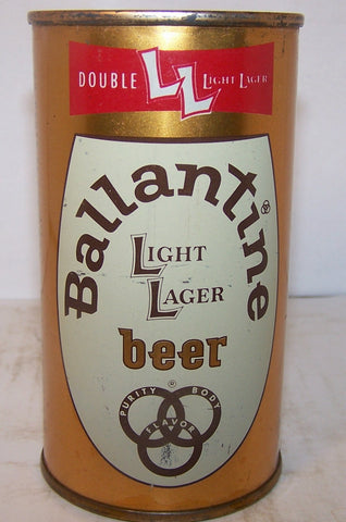 Ballantine Light Lager, USBC 34-3, clean, grade 1/1+