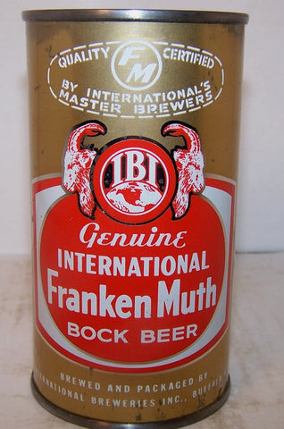 International Franken Muth Bock beer, USBC 85-24, Grade 1-