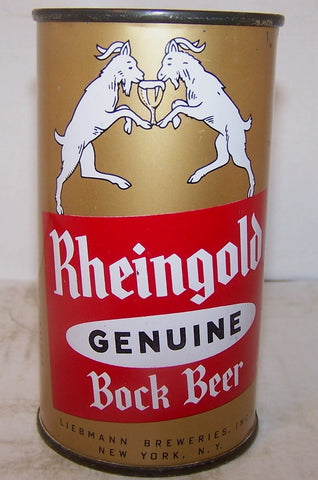 Rheingold Genuine Bock Beer, USBC 124-18, Grade 1/1+