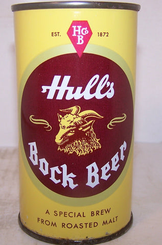 Hull's Bock beer, USBC 84-28, all original, grade 1