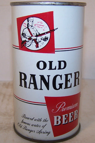 Old Ranger USBC 107-40, rolled can, grade 1/1+