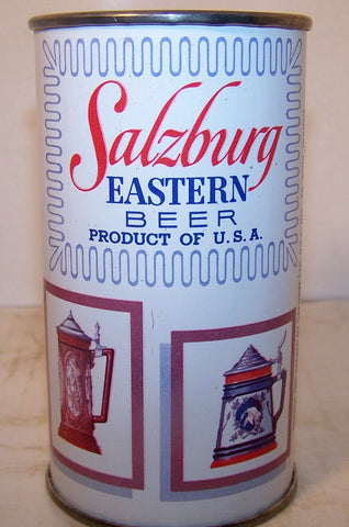 Salzburg Eastern Beer, USBC 127-9, rolled can, grade 1/1+