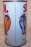 Skol Eastern premium beer, USBC N.L rolled can, grade 1/1+