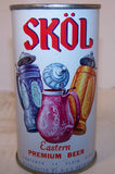 Skol Eastern premium beer, USBC N.L rolled can, grade 1/1+