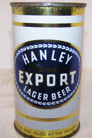 Hanley Export lager beer, USBC 80-9? Original, grade 1-