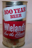 Wieland's 100 year beer, USBC 146-2 rolled can, grade 1-