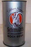 Schmidt's Bock Beer, USBC 131-33 Grade 1/1- tough bock can