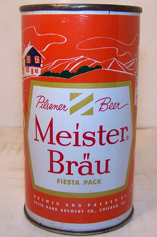 Meister Brau country can Germany USBC 97-2 Grade 1/1+