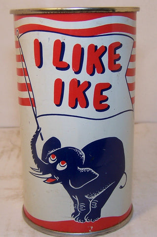 I Like Ike mug Ballantine Brewing Co. Grade 1/1+