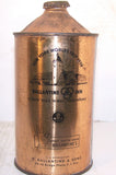 Ballantine Ale "Bumper" USBC 202-7, with crown, Grade 1-