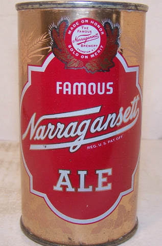Narragansett Ale USBC 101-19 non-irtp, grade 1