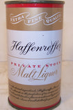 Haffenreffer private stock Malt Liquor, USBC 78-37, Grade 1/1+