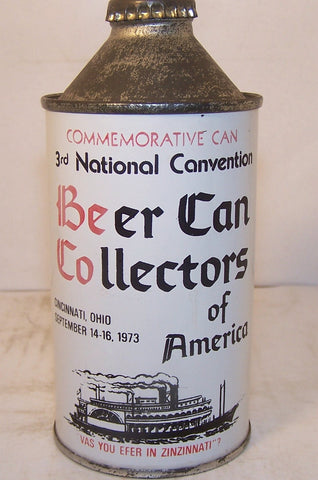 3rd National Canvention Beer Can Collectors of America Cinci Ohio