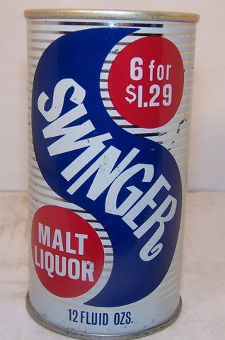 Swinger Malt Liquor, 6 for $1.29, USBC II 129-28 grade 1-