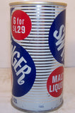 Swinger Malt Liquor, 6 for $1.29, USBC II 129-28 grade 1-