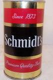 Schmidt's Beer, USBC 122-12. fan tab, garde 1/1+
