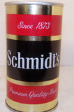 Schmidt's Beer, USBC 122-12. fan tab, garde 1/1+