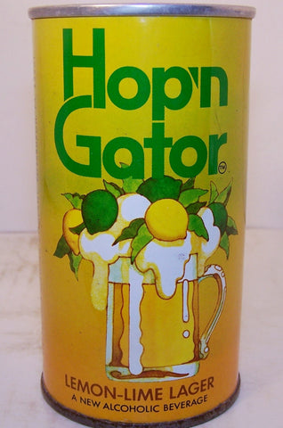 Hop'n Gator Lemon-Lime Lager, USBC II 77-13, grade 1/1+