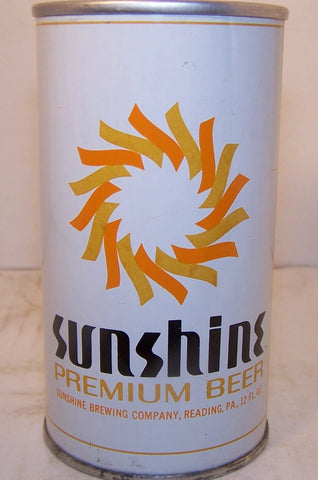 Sunshine premium beer fan tab, USBC II 129-24, grade 1/1+
