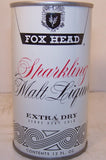 Fox Head sparkling malt liquor, USBC 66-11 grade A1+