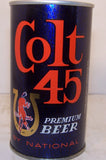 Colt 45 premium beer, USBC II 229-33, rolled test can, grade 1/1+