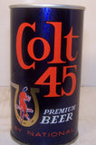 Colt 45 premium beer, USBC II 229-33, rolled test can, grade 1/1+