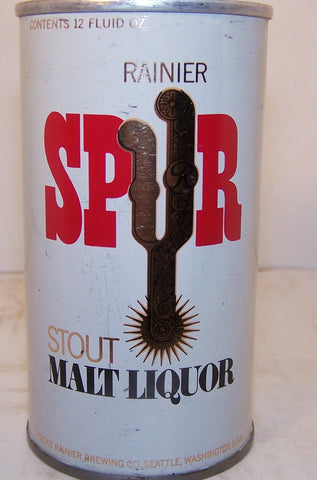 Spur Stout Malt liquor, USBC II 125-28 Grade 1-
