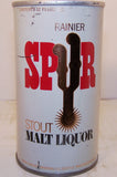 Spur Stout Malt liquor, USBC II 125-28 Grade 1-