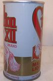 Stallion XII Malt Liquor enamel, USBC 126-4, grade 1