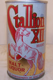Stallion XII malt Liquor metallic, USBC II 126-3, grade 1-