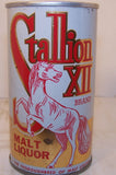Stallion XII malt Liquor metallic, USBC II 126-3, grade 1-