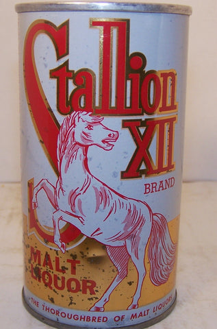 Stallion XII Malt Liquor, USBC II 126-3, grade 1-