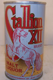 Stallion XII Malt Liquor, USBC II 126-3, grade 1-