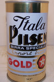 Itala Pilsen export Bier, can is rolled, Grade A1+