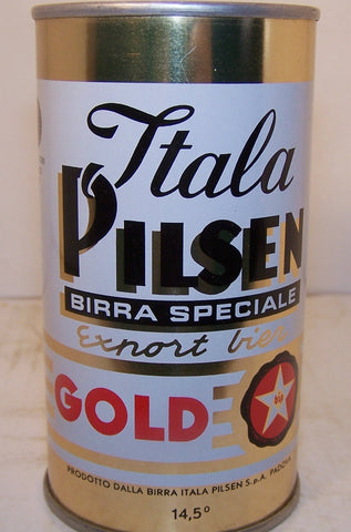 Itala Pilsen export Bier, can is rolled, Grade A1+