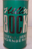 Heller Bock Lederer-Brau, can is rolled, Grade A1+