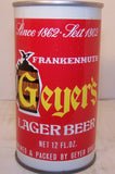 Geyer's Lager beer, USBC II 68-10 Grade 1/1+