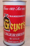 Geyer's Lager beer, USBC II 68-10 Grade 1/1+