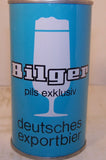 Bilger Deutsches export bier, can is rolled, grade A1+