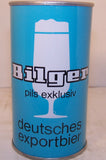Bilger Deutsches export bier, can is rolled, grade A1+